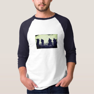 Klassisk nyhetsfilm kameraman t shirt