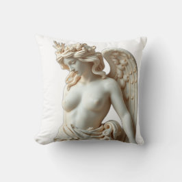 Klassisk nymph i Pastel Kudde