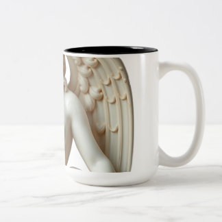 Klassisk nymph i Pastel Två-Tonad Mugg