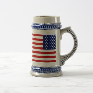 Klassisk och Coola American Flagga Patriotic Sejdel