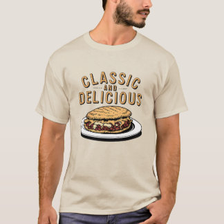 Klassisk och Delicious T Shirt