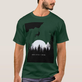 Klassisk och fortfarande Stiga upp T Shirt