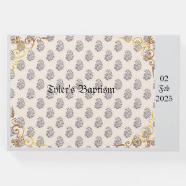 Klassisk och ornatal baptism, anpassade gästböcker