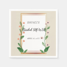 Klassisk och sofistikerad Elegant Pappersservett