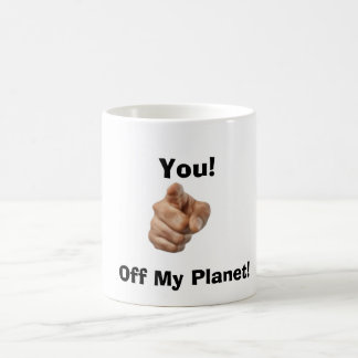 Klassisk Off My Planet-mugg, 0,33 l Kaffemugg