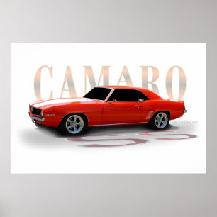 klassisk orange poster