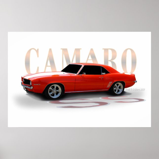 klassisk orange poster (Framsidan)