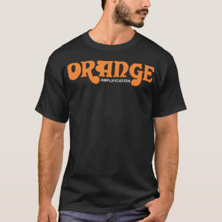 Klassisk orange t shirt