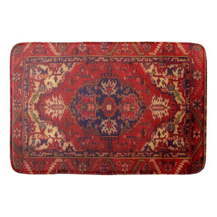 Klassisk orientalisk utformning av matta - varm