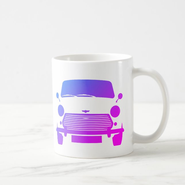 KLASSISK ORIGINAL MINI-BILD KAFFEMUGG (Höger)