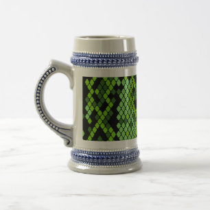 Klassisk Orm Djurtryck Mönster Kaffemug Sejdel
