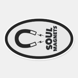 klassisk oval bildekal ovalt klistermärke