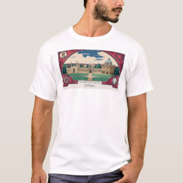 Klassisk Oxford Universiteten Image T-shirt