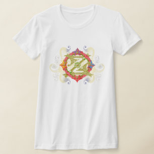KLASSISK OZ LOGO T-SHIRT MED UNIKT ELEGANTT DESIGN