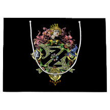 Klassisk Oz Trollkarlen presentpåse med kunglig va