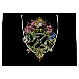 Klassisk Oz Trollkarlen presentpåse med kunglig va