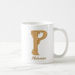 Klassisk P-kaffe, första namn-kaffe, Mugg