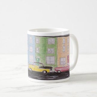 klassisk på geléböna, rad St johns Newfoundland Kaffemugg