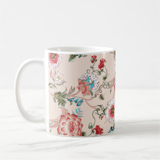 Klassisk paisley och bra snöre mönster, persisk pa kaffemugg