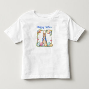 Klassisk påskharen påskägg Glad påsk T Shirt