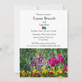 Klassisk påsklovsfamiljbrunch inbjudningar