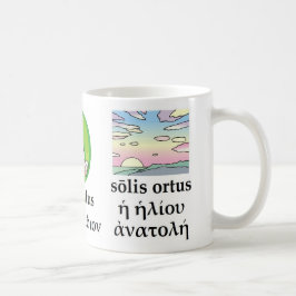Klassisk påskmugg kaffemugg