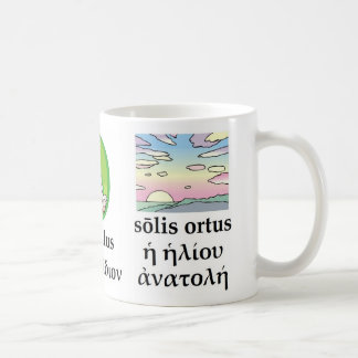 Klassisk påskmugg kaffemugg