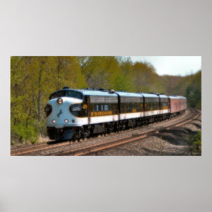 Klassisk passagerare Tåg Poster