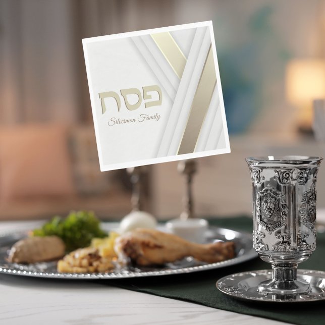 Klassisk passover pappersservett (Skapare uppladdad)