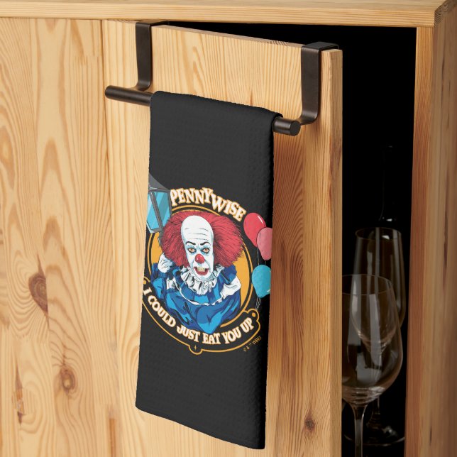 Klassisk pennyvis - jag kan bara äta upp dig kökshandduk (Thirds Fold)