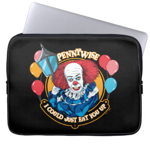 Klassisk pennyvis - jag kan bara äta upp dig laptop fodral