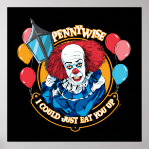 Klassisk pennyvis - jag kan bara äta upp dig poster