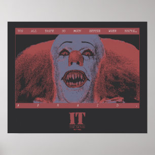 Klassisk pennyvis - mycket bättre när du är rädd poster