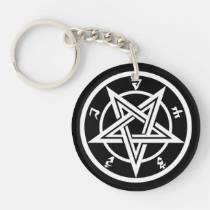 Klassisk pentagram-symbol