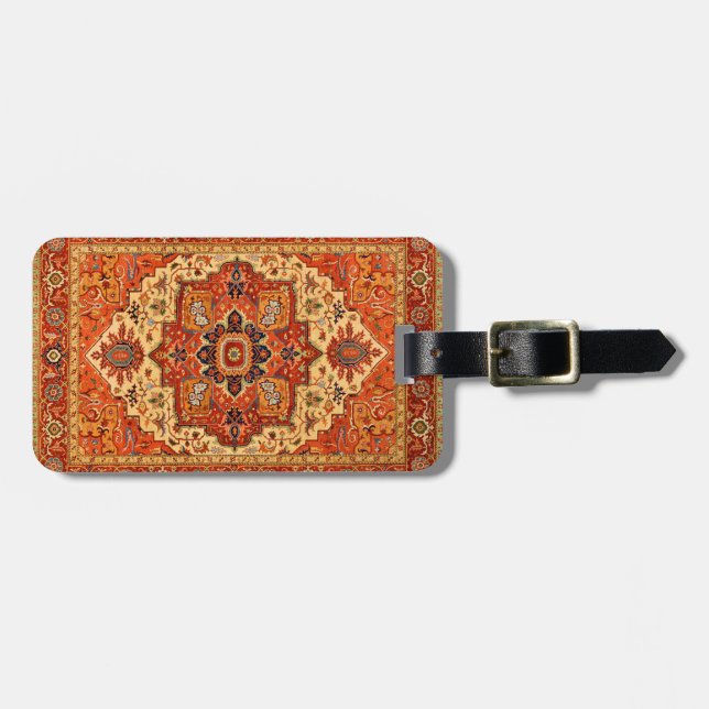 KLASSISK PERSIAN MATTA BAGAGEBRICKA (Horisontell Framsida)