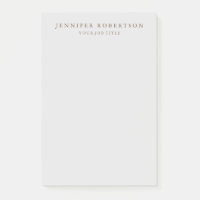 Klassisk Personlig anpassad minimalistisk