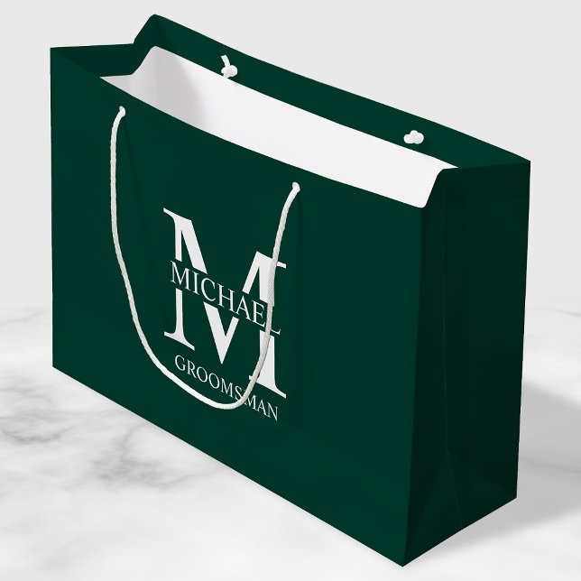 Klassisk Personlig Marskalkar Monogram och Namn (Skapare uppladdad)