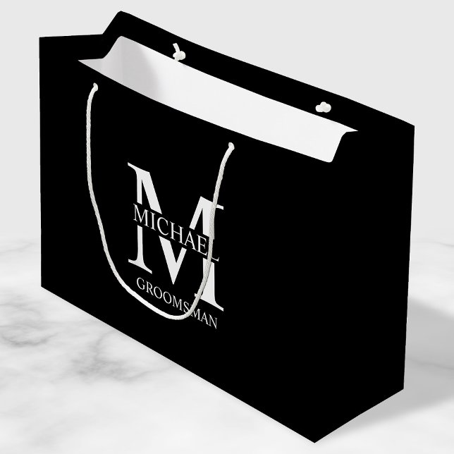 Klassisk Personlig Marskalkar Monogram och Namn (Skapare uppladdad)