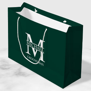 Klassisk Personlig Marskalkar Monogram och Namn