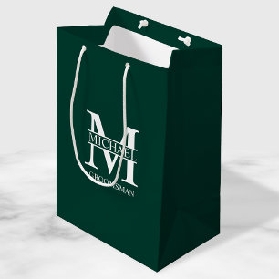Klassisk Personlig Marskalkar Monogram och Namn