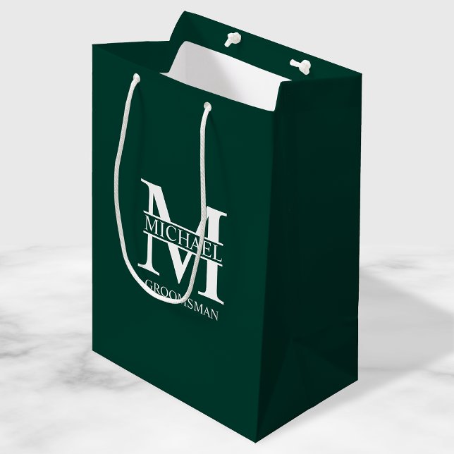 Klassisk Personlig Marskalkar Monogram och Namn (Skapare uppladdad)