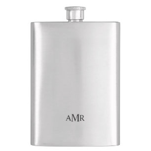Klassisk Personlig Monogram Fickplunta