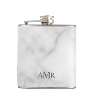 Klassisk Personlig Monogram Fickplunta