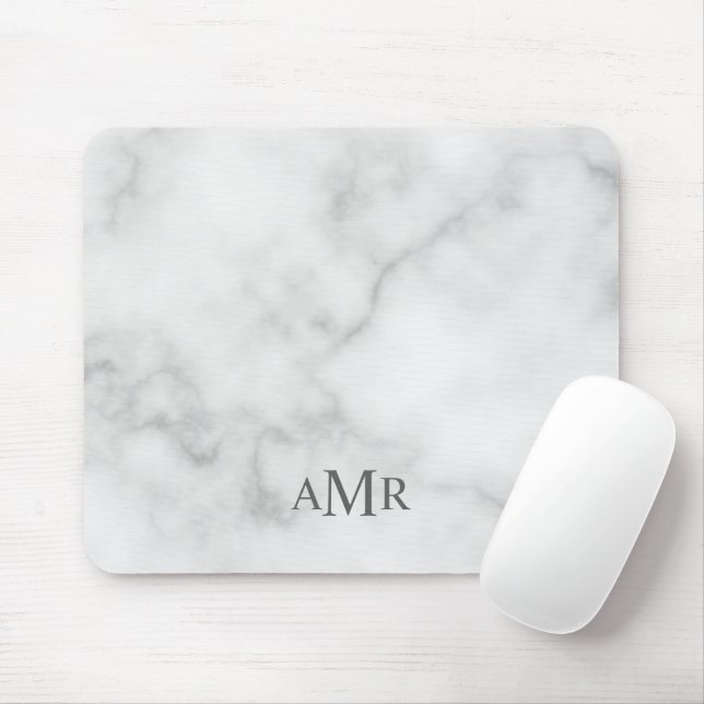 Klassisk Personlig Monogram Musmatta (Med mus)