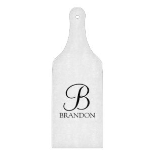 Klassisk Personlig, Monogram och Namn