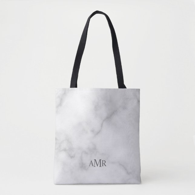 Klassisk Personlig Monogram Tygkasse (Framsida)