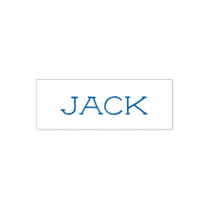 Klassisk Personlig Namn Självfärgande Stämpel