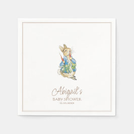 Klassisk Peter på höftsinfektionens babyskor Pappersservett