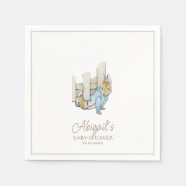 Klassisk Peter på höftsinfektionens babyskor Pappersservett