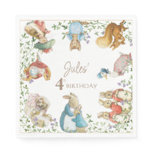 Klassisk Peter på Kanin Birthday